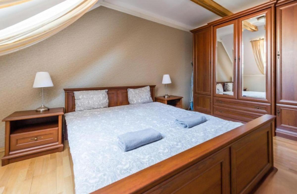 Central Apartments 3 X Free Parking X Self Check-In VNO Exterior photo
