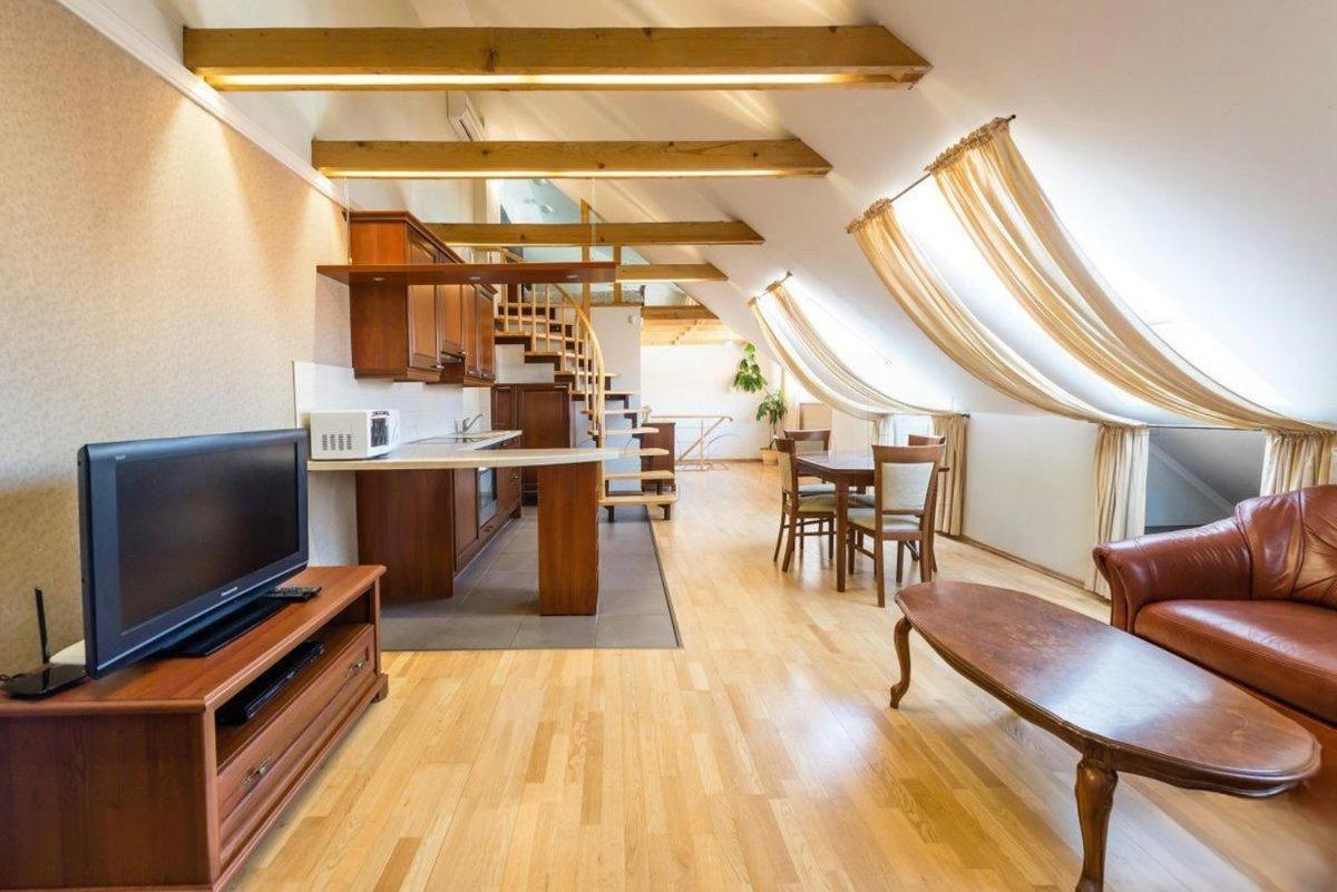 Central Apartments 3 X Free Parking X Self Check-In VNO Exterior photo
